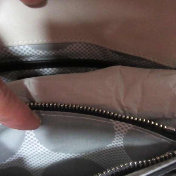 Vera Bradley Cole Mini Shoulder Bag Glossy NAVY MSRP $575 Limited Edition NWT! - Picture 9 of 15